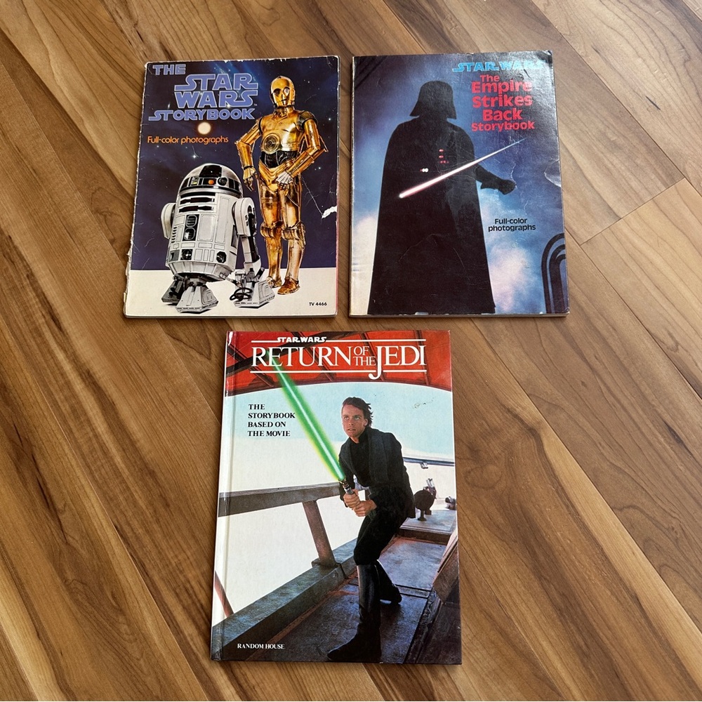 Vintage Star Wars Storybook Collection Disney Collectible